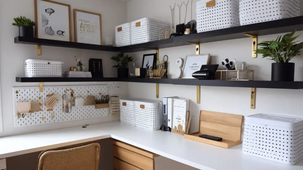 Modern Corner Desk Setup for Stylish Home Offices