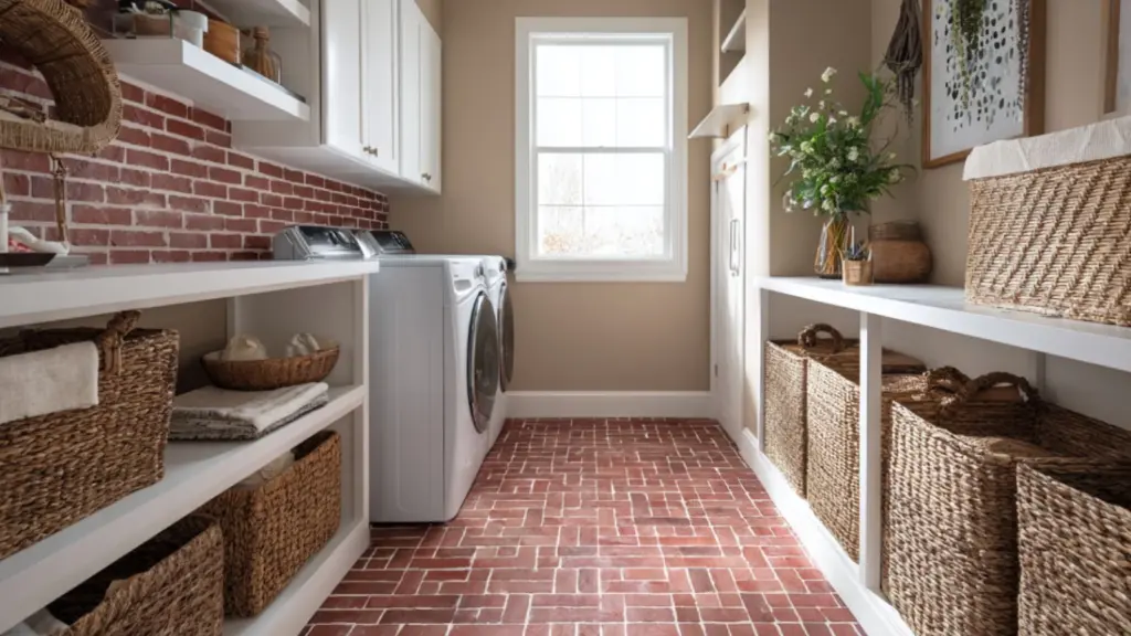 Budget-Friendly Brick Flooring Options That Look Incredibly Luxe