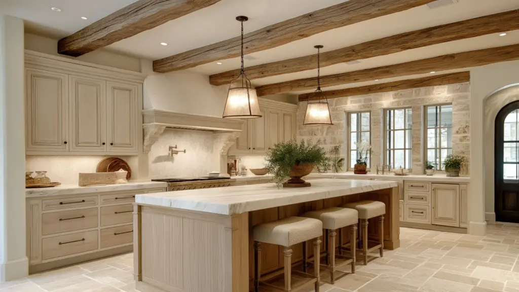 Modern Meets Rustic: A Fresh Take on French Country Kitchen Design