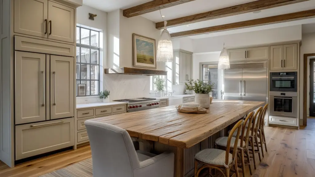 Modern Meets Rustic: A Fresh Take on French Country Kitchen Design