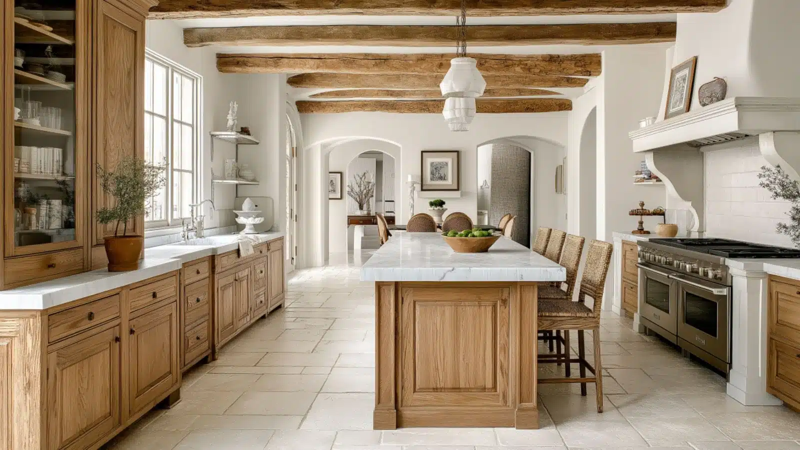 Modern Meets Rustic: A Fresh Take on French Country Kitchen Design