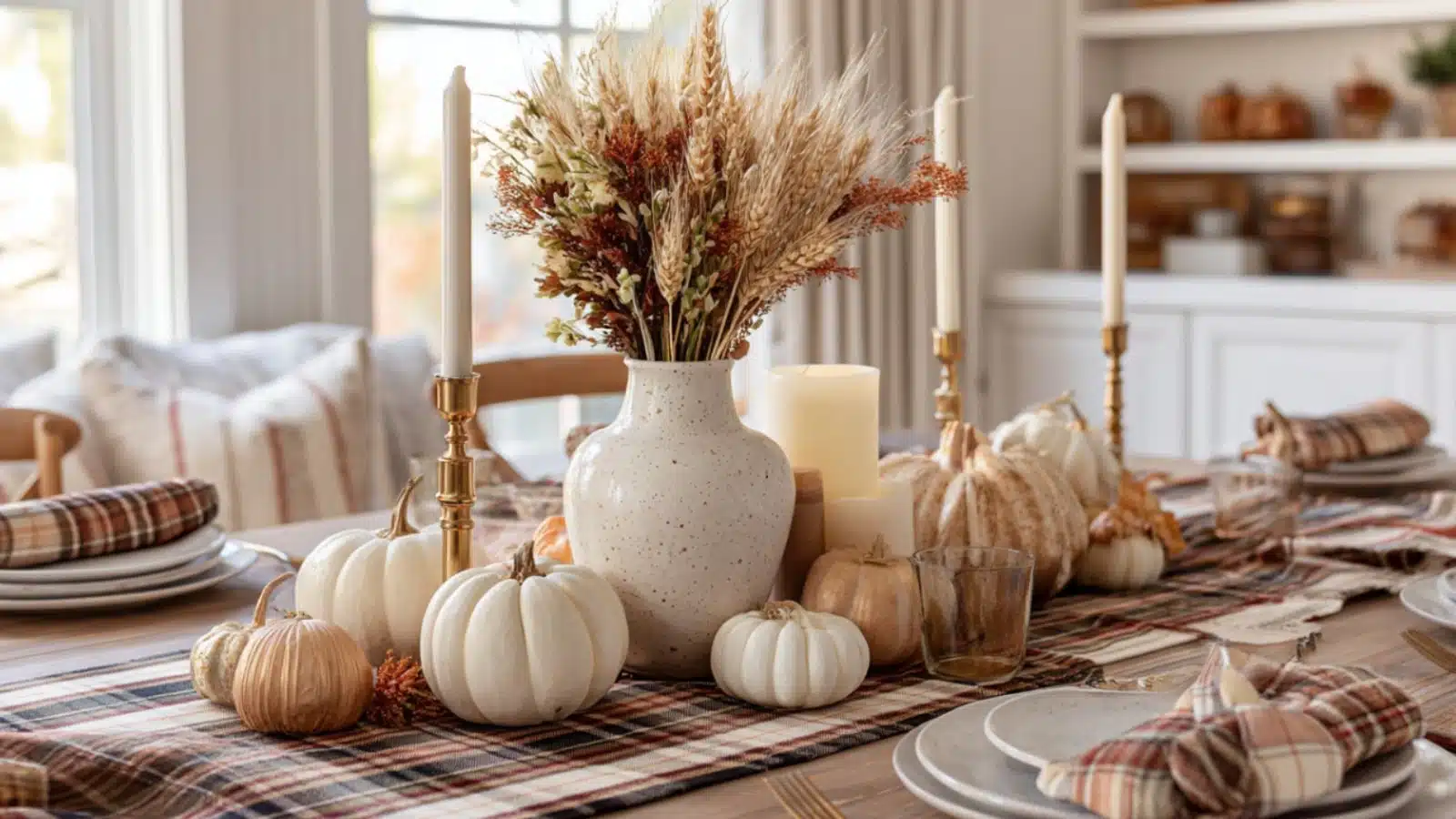 Seasonal Kitchen Table Centerpiece Ideas to Keep Your Kitchen Cozy Year-Round