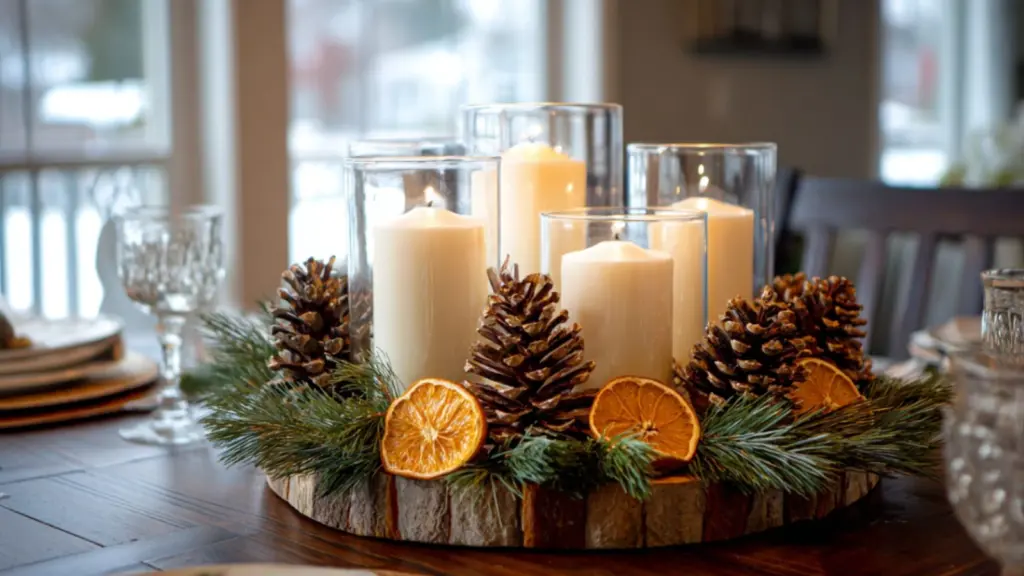 Seasonal Kitchen Table Centerpiece Ideas to Keep Your Kitchen Cozy Year-Round
