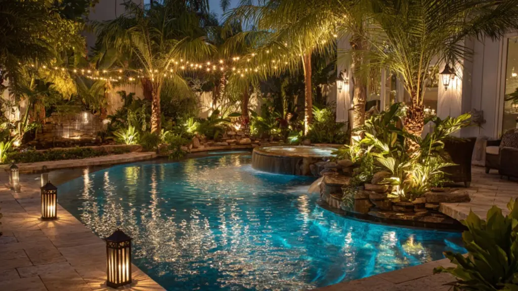 Lush Greenery Pool Patio Ideas to Delight Every Garden Enthusiast