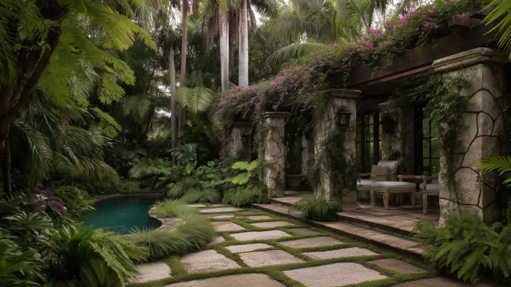 Lush Greenery Pool Patio Ideas to Delight Every Garden Enthusiast