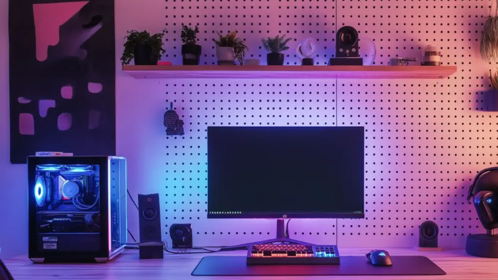 Cozy Gaming Desk Setup for Comfort and Style: Design Tips for a Dreamy Game Zone