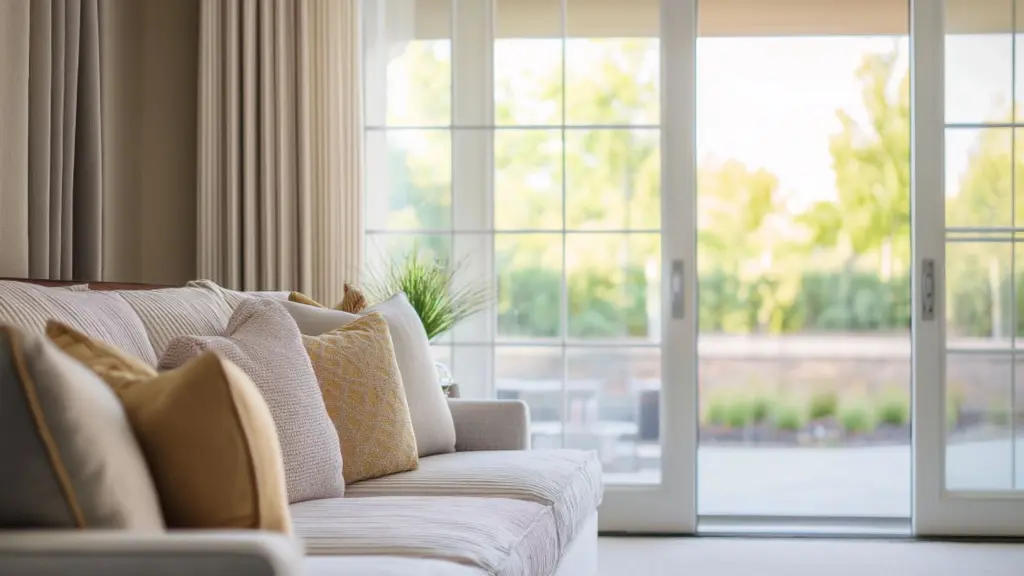 Creative Ways to Decorate Your Sliding Glass Door