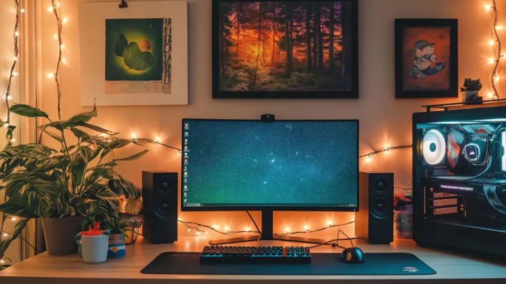 Cozy Gaming Desk Setup for Comfort and Style: Design Tips for a Dreamy Game Zone