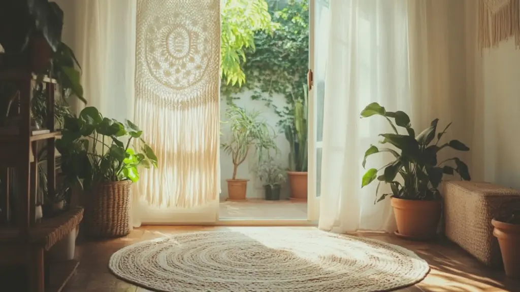 Creative Ways to Decorate Your Sliding Glass Door