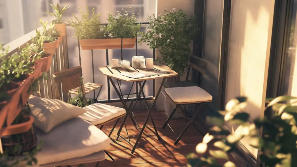 Easy Ways to Style Your Tiny Balcony on a Budget