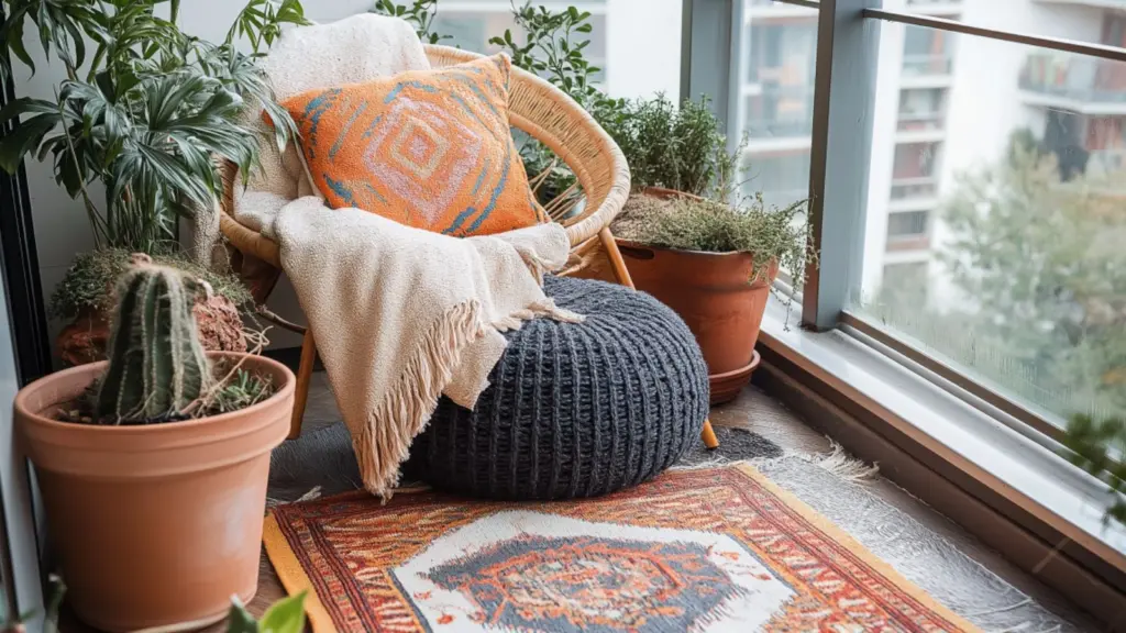 Easy Ways to Style Your Tiny Balcony on a Budget