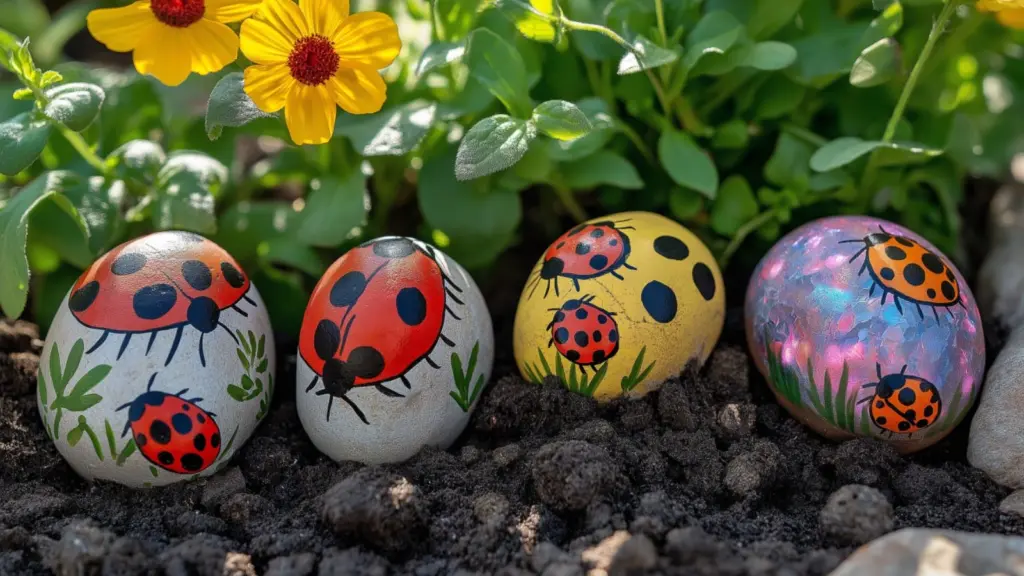 Colorful Garden Crafts DIY with Painted Rocks and Signs: Brighten Up Your Outdoor Decor