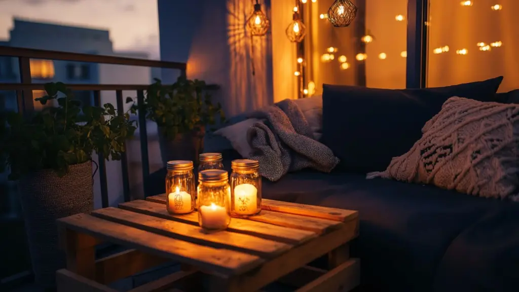 Easy Ways to Style Your Tiny Balcony on a Budget
