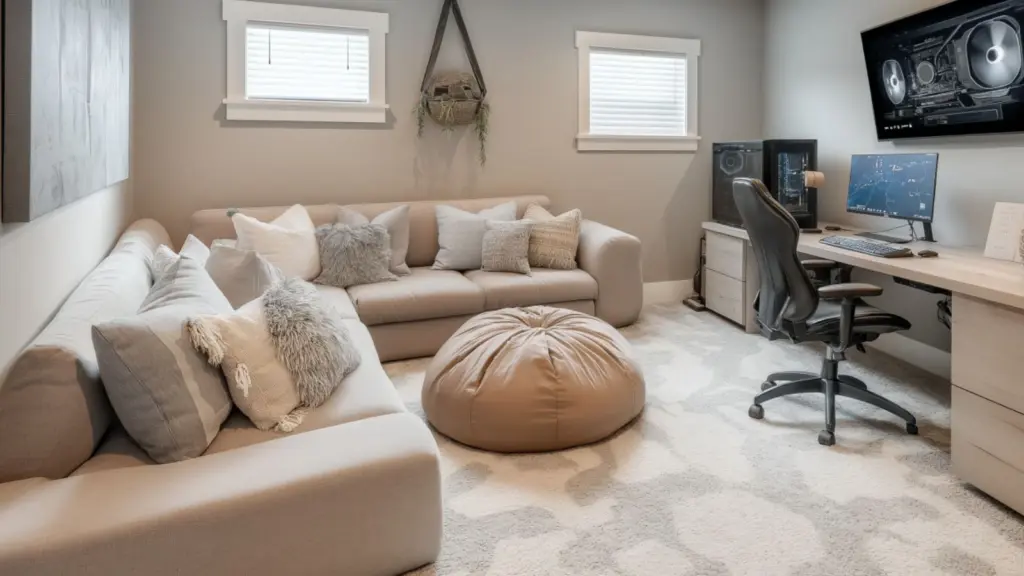 Family-Friendly Gaming Room Ideas and Decor: Creative Design Tips for All Ages