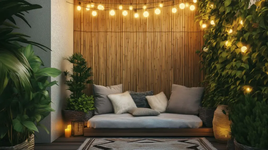 Easy Ways to Style Your Tiny Balcony on a Budget