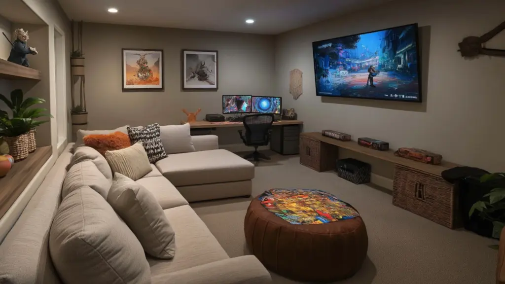Family-Friendly Gaming Room Ideas and Decor: Creative Design Tips for All Ages