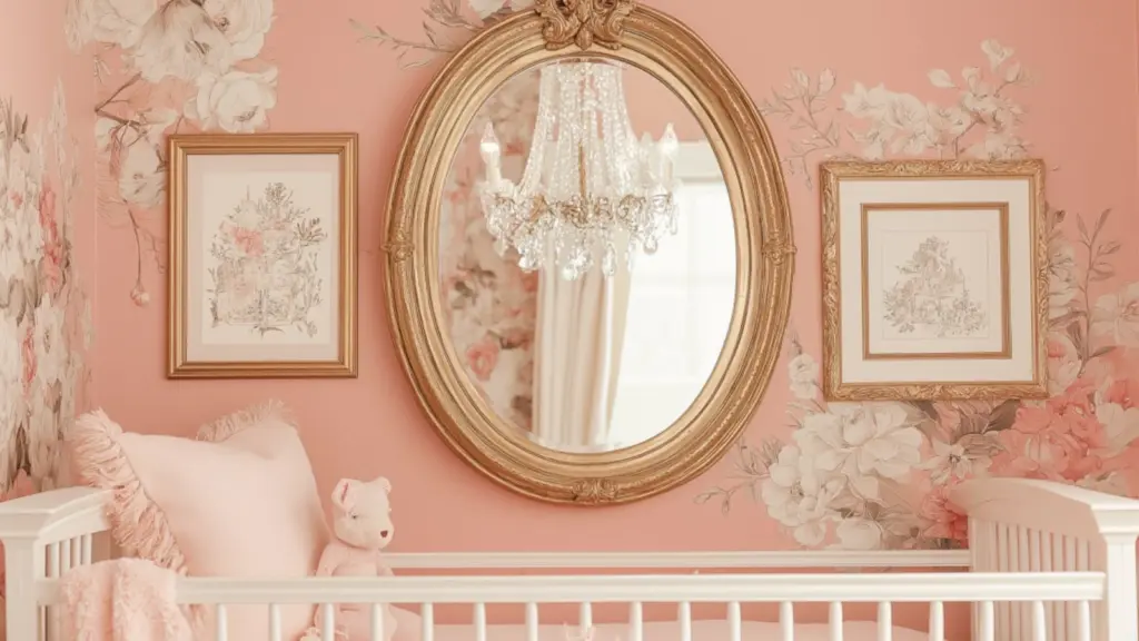 Transform Your Space with These Vintage Pink Nursery Essentials