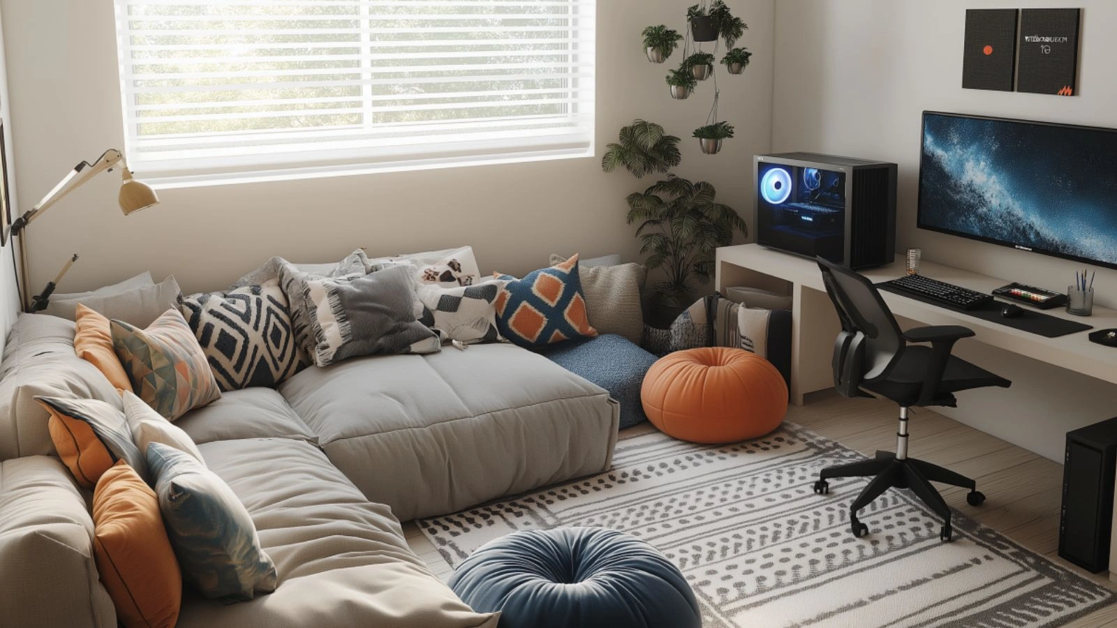 Family-Friendly Gaming Room Ideas and Decor: Creative Design Tips for All Ages