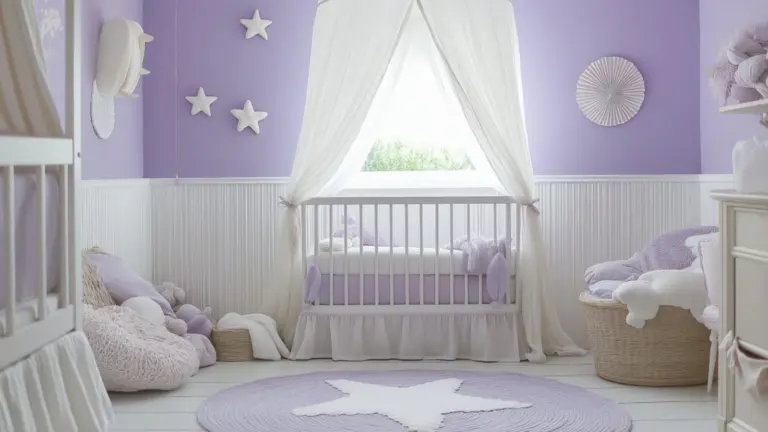 The Sweetest Whimsical Baby Nursery Color Palettes to Try