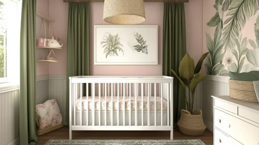 The Sweetest Whimsical Baby Nursery Color Palettes to Try