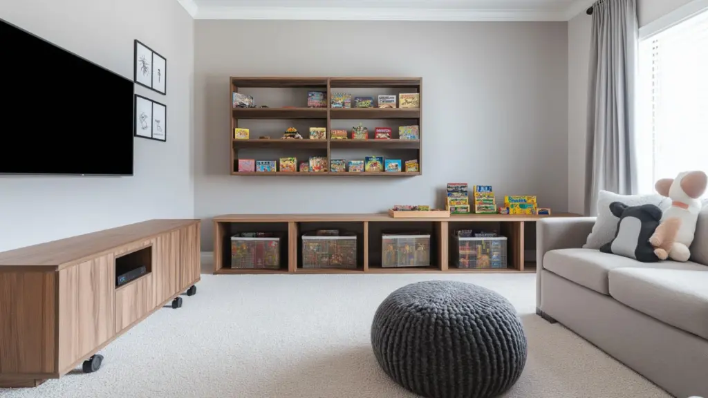 Family-Friendly Gaming Room Ideas and Decor: Creative Design Tips for All Ages