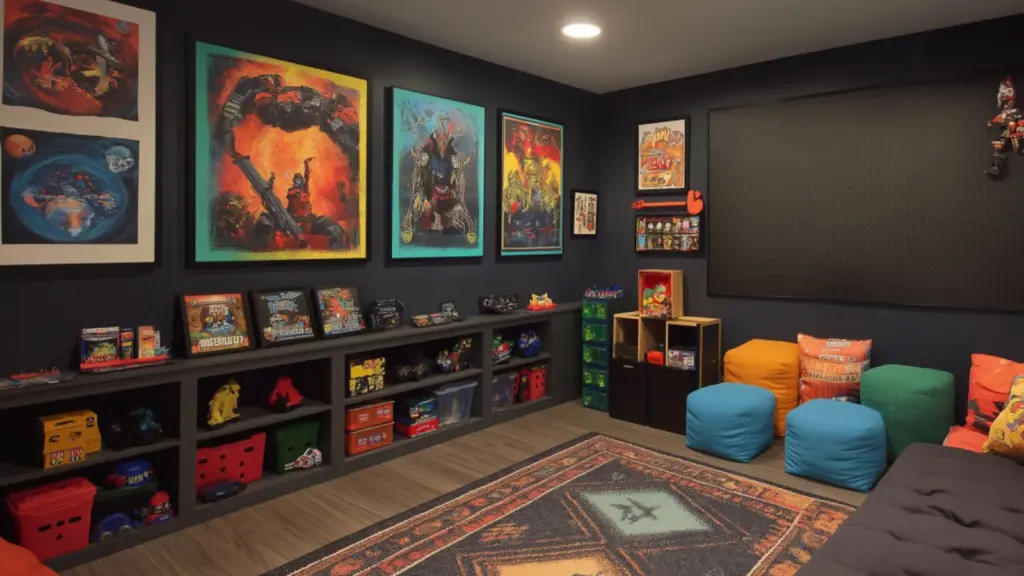 Family-Friendly Gaming Room Ideas and Decor: Creative Design Tips for All Ages