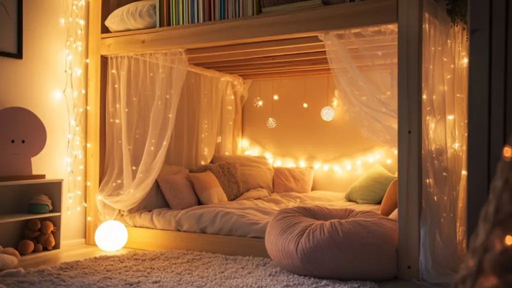 Dreamy DIY Loft Bed Projects That Maximize Space and Style in Small Rooms