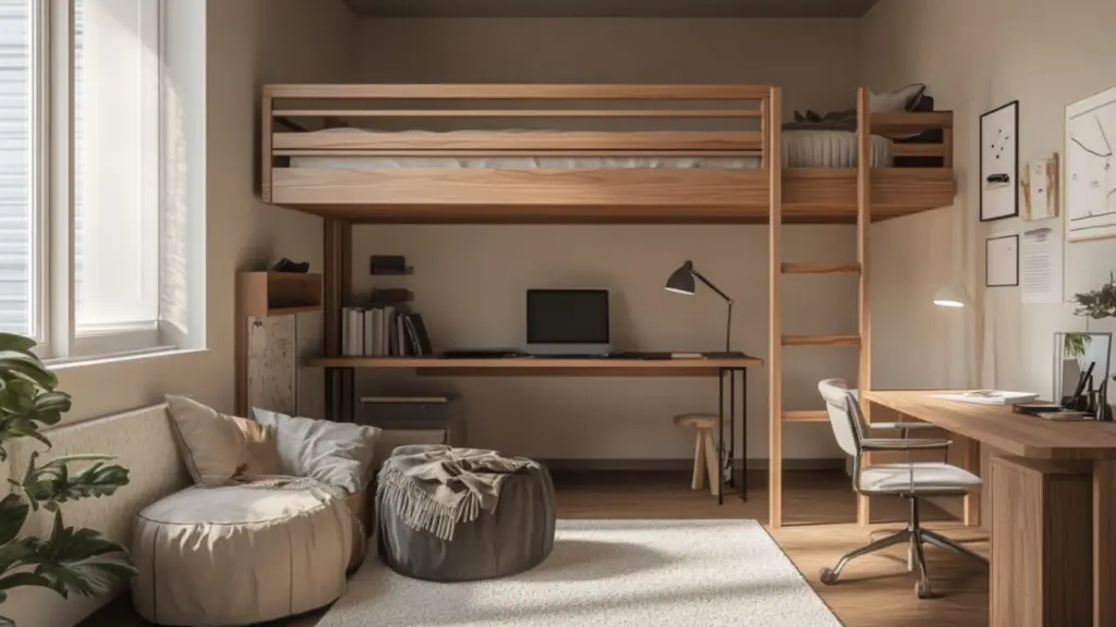 Dreamy DIY Loft Bed Projects That Maximize Space and Style in Small Rooms