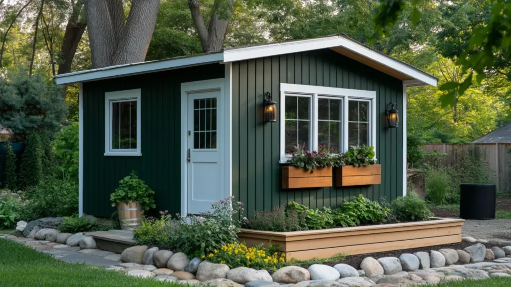 Affordable Backyard Studio Shed Ideas You Can DIY for a Stylish Extra Space