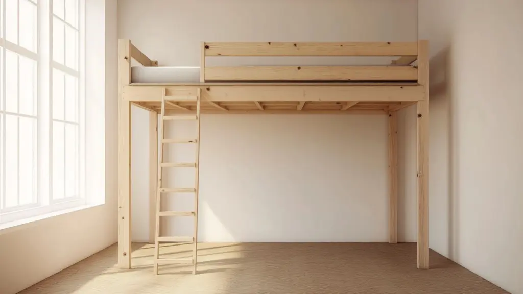 Dreamy DIY Loft Bed Projects That Maximize Space and Style in Small Rooms