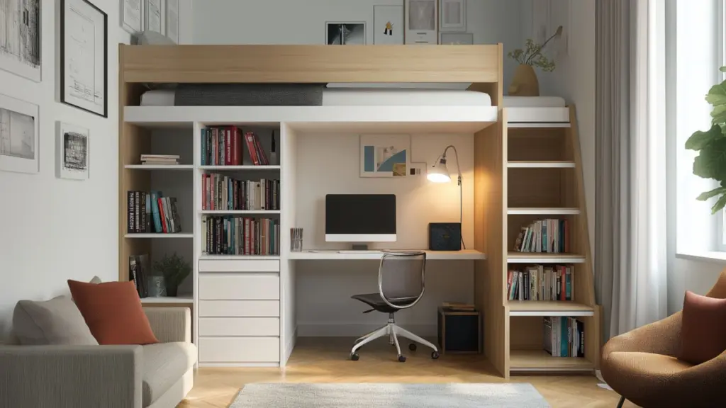 Dreamy DIY Loft Bed Projects That Maximize Space and Style in Small Rooms
