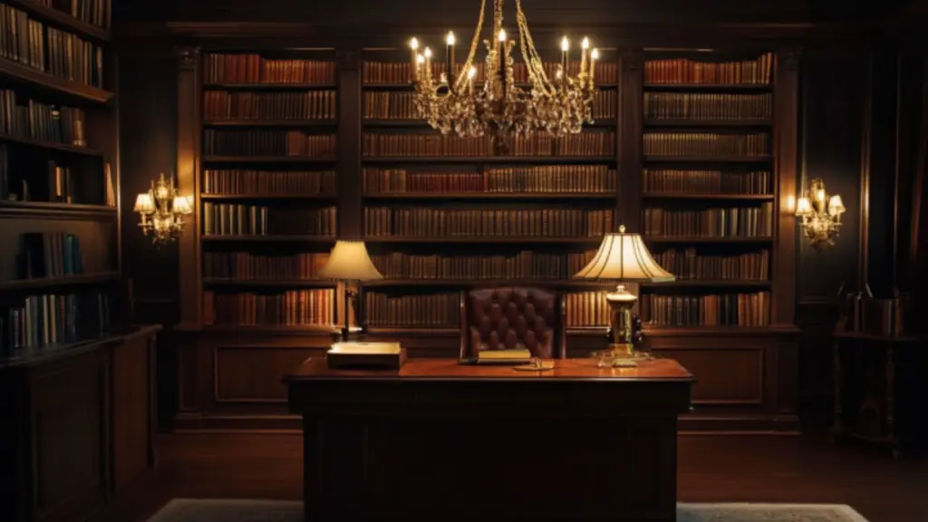 Sophisticated Dark Academia Interior for Home Libraries: Create a Timeless, Thoughtful Reading Space