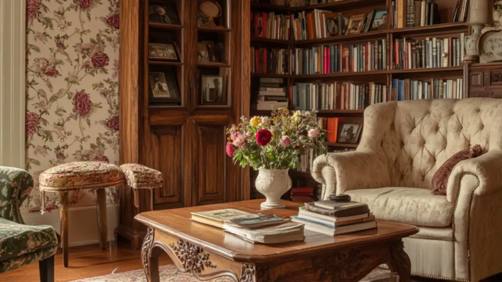 10 Cottage core Living Room Ideas to Embrace Rustic Charm and Cozy Elegance