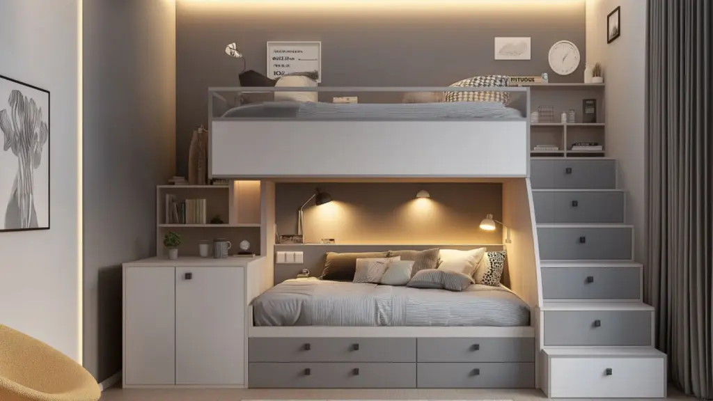 Dreamy DIY Loft Bed Projects That Maximize Space and Style in Small Rooms