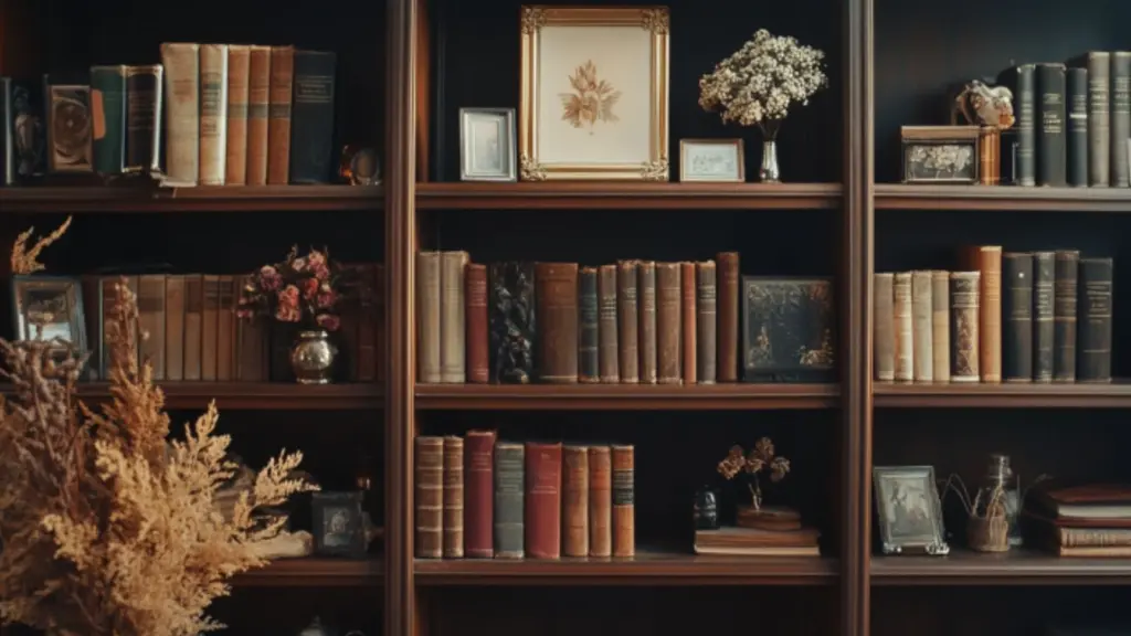 Sophisticated Dark Academia Interior for Home Libraries: Create a Timeless, Thoughtful Reading Space