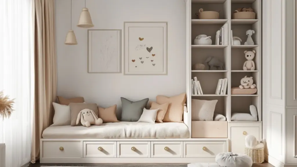 Cozy Kids Room Interior Design Ideas for Small Spaces: Smart, Stylish, and Space-Savvy Solutions