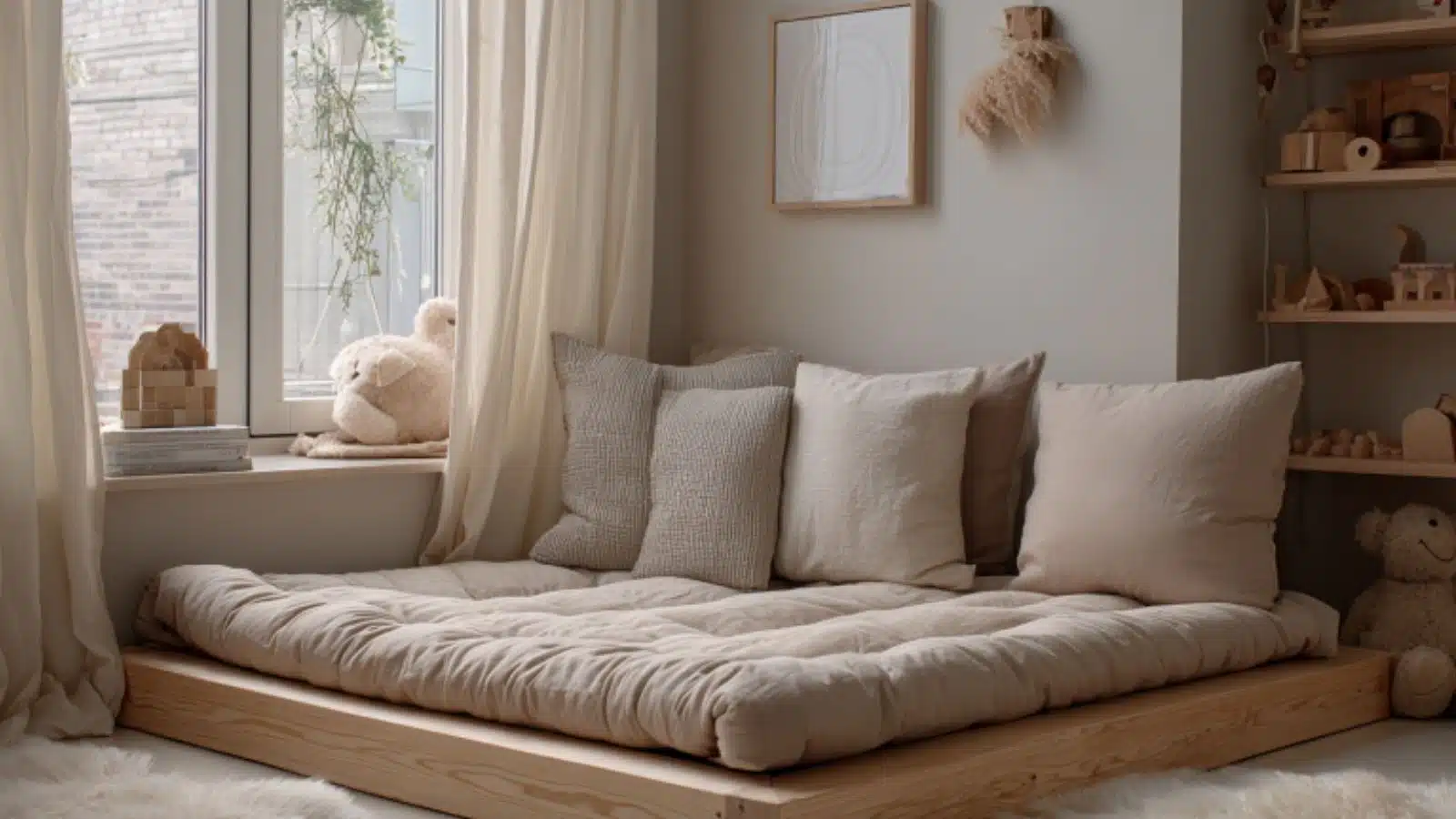 Smart Floor Bed Toddler Design Ideas Perfect for Small Spaces