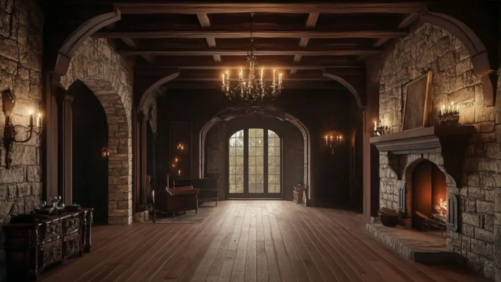 Vintage Castle Interior Ideas with Antique Furniture for a Timeless Home Aesthetic