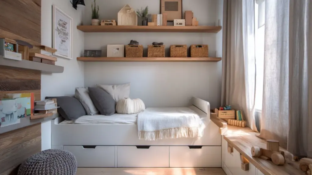 Smart Floor Bed Toddler Design Ideas Perfect for Small Spaces