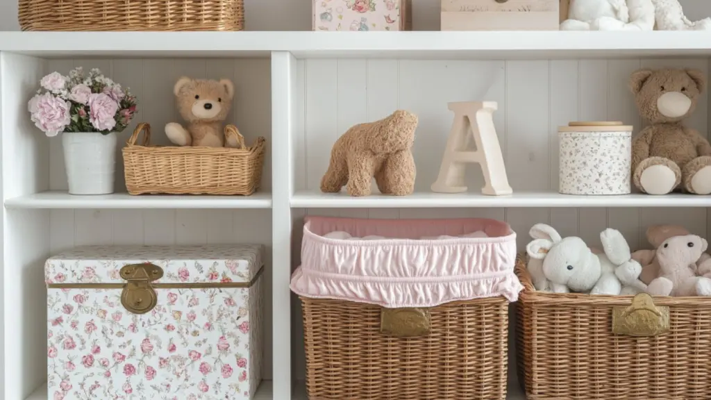 Transform Your Space with These Vintage Pink Nursery Essentials