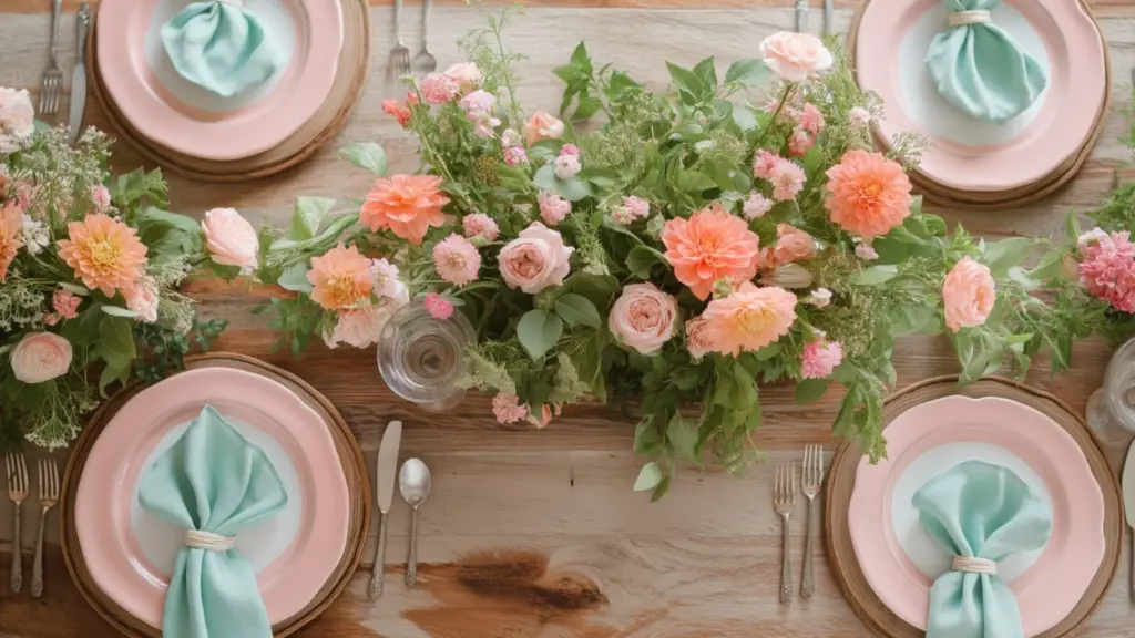 Easy DIY Summer Tablescapes with Watermelon and Mason Jar Decor