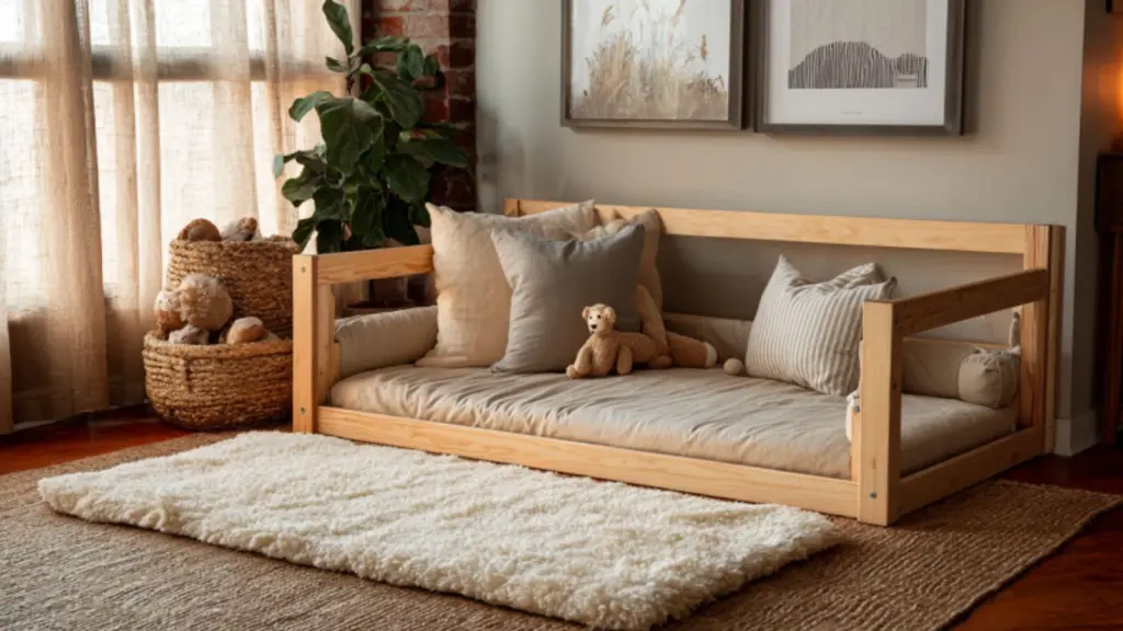 Smart Floor Bed Toddler Design Ideas Perfect for Small Spaces