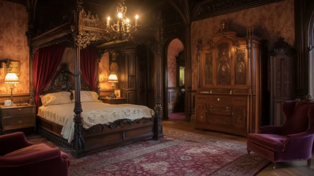 Vintage Castle Interior Ideas with Antique Furniture for a Timeless Home Aesthetic