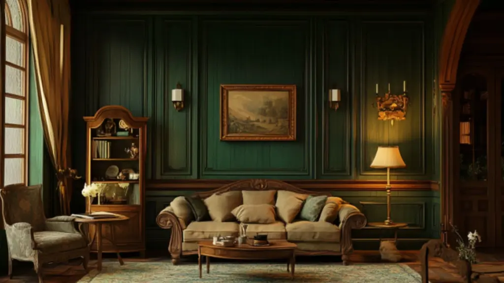 Vintage Castle Interior Ideas with Antique Furniture for a Timeless Home Aesthetic