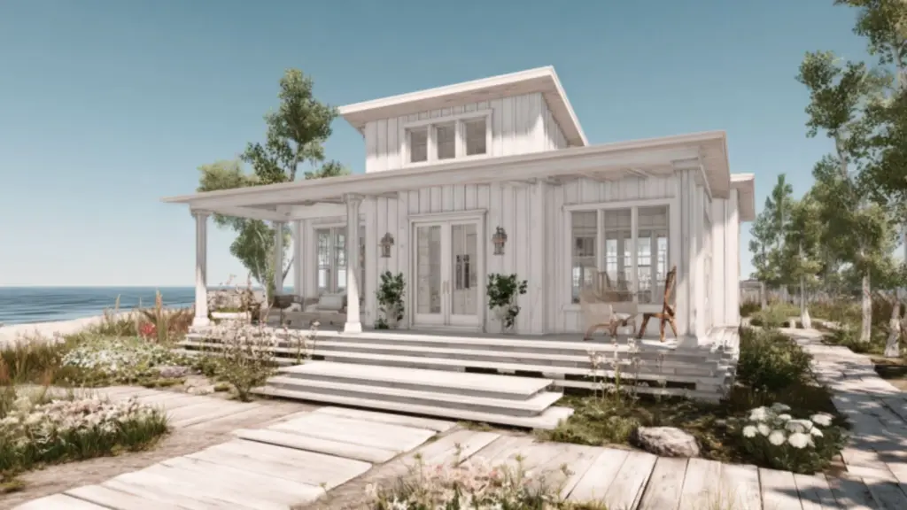 How to Design the Perfect Beach House Bloxburg Home for a Coastal Aesthetic