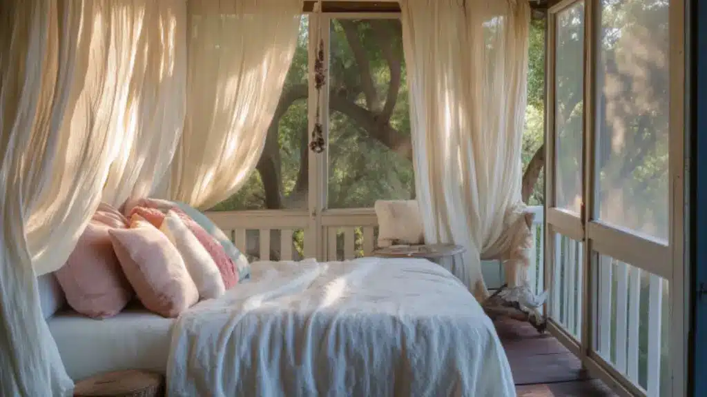 Cozy Cottage Sleeping Porch Ideas for Summer Nights: Relaxed Outdoor Comfort with Vintage Charm