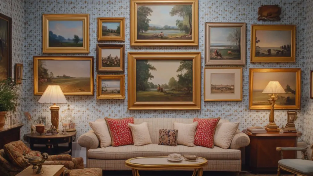 Top 10 Grandmillennial Living Room Essentials for a Timeless and Chic Home Aesthetic