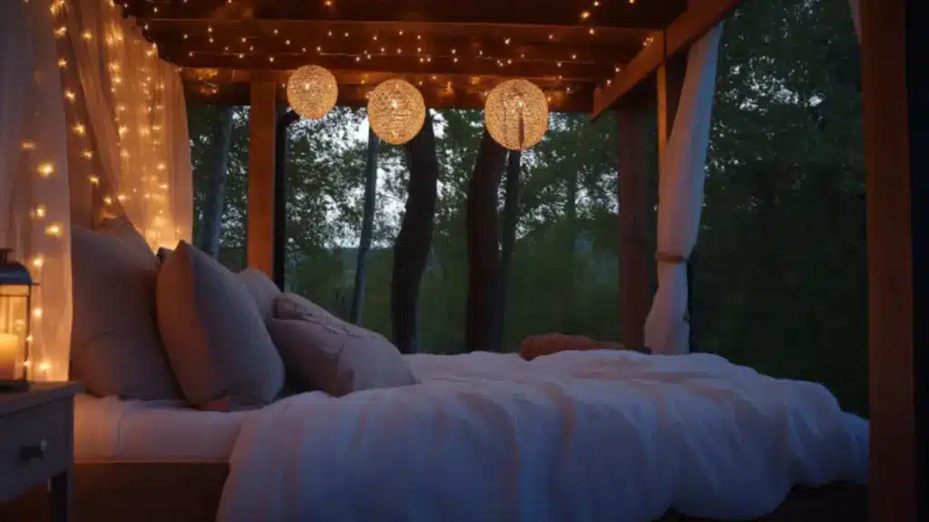 Cozy Cottage Sleeping Porch Ideas for Summer Nights: Relaxed Outdoor Comfort with Vintage Charm