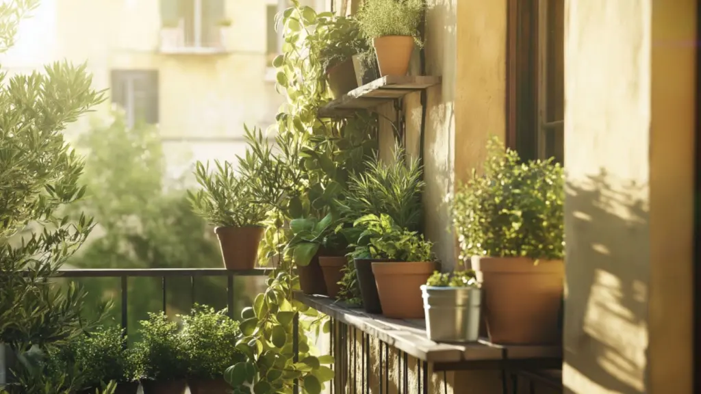Effortless Small Balcony Decor Ideas for Chic City Living