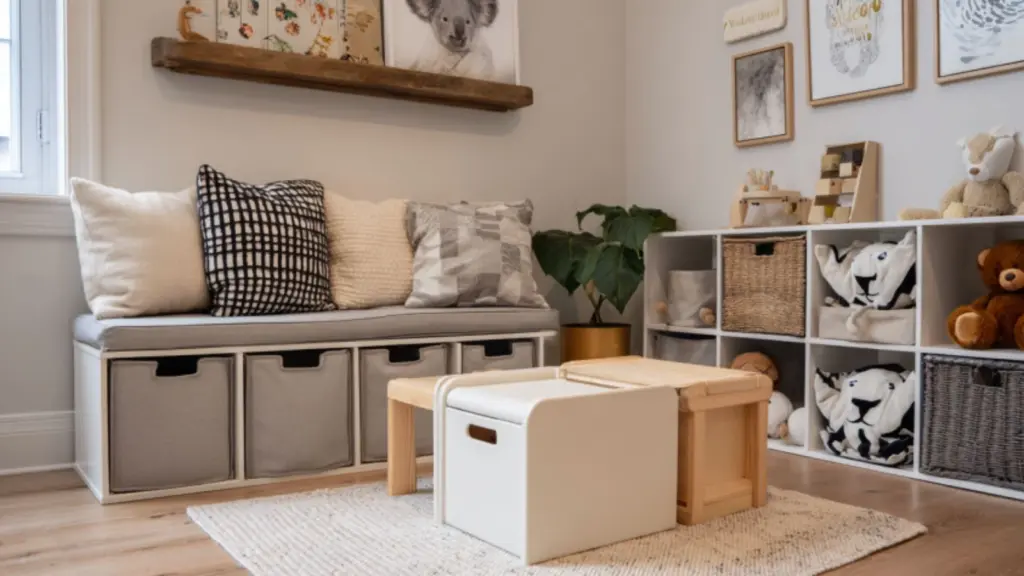 Stylish Toddler Playroom Ideas for Small Spaces That Maximize Fun and Function
